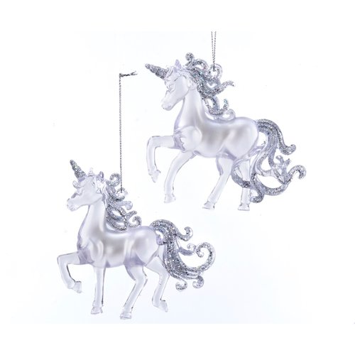 Kurt S. Adler Ornament Unicorn glitter