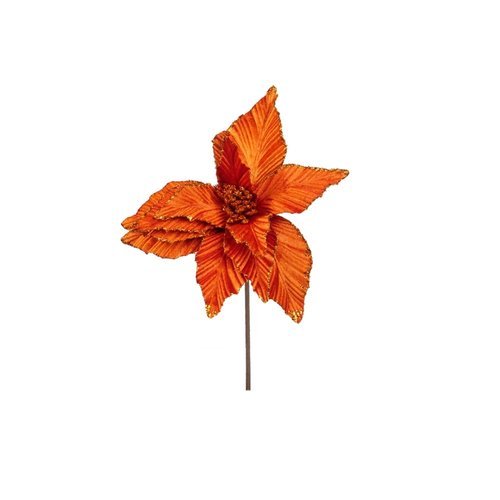 Kurt S. Adler Ornament Velvet bloem