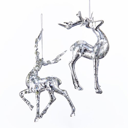 Kurt S. Adler Ornament Zilver dier