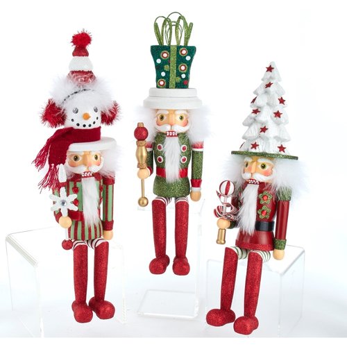 Kurt S. Adler Ornament Zittende notenkrakers