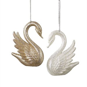 Kurt S. Adler Ornament Zwaan