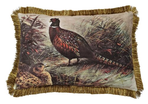 Kussen 40 x 60 cm fazant