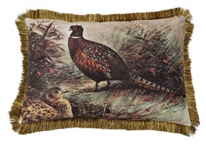 Kussen 40 x 60 cm fazant