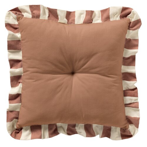 Kussen Bella - 40x40cm Oudroze - afbeelding 2
