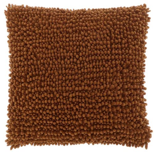 Kussen Bo Leather brown - 45 x 45 cm