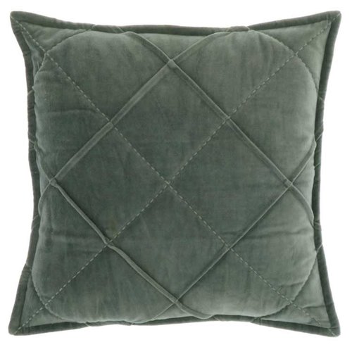 Kussen Doutzen Laurel green - 45 x 45 cm