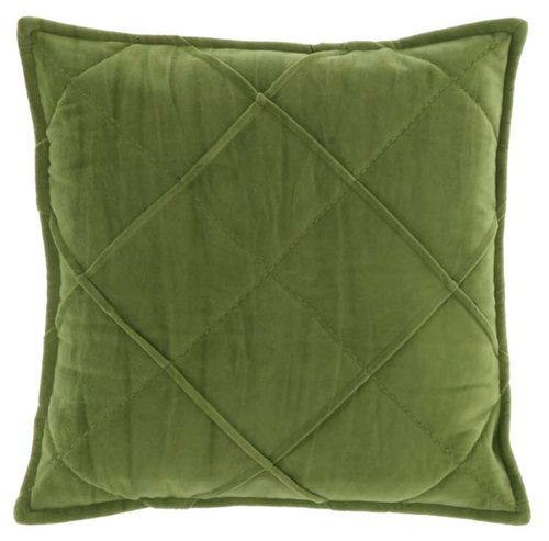 Kussen Doutzen Olive green - 45 x 45 cm