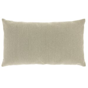 Kussen Elba - L30xB50cm outdoor Steen - afbeelding 1