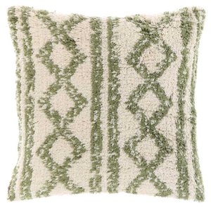 Kussen Elliot Olive green - 45 x 45 cm