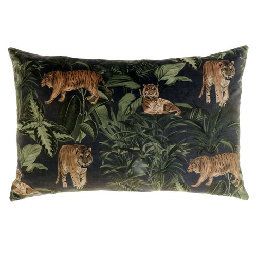 Kussen Flit print 40 x 60 cm black