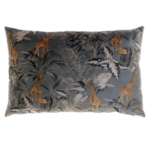 Kussen Flit print 40 x 60 cm dark grey