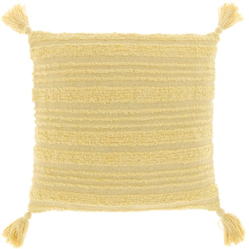 Kussen Fonne 45 x 45 cm soft yellow