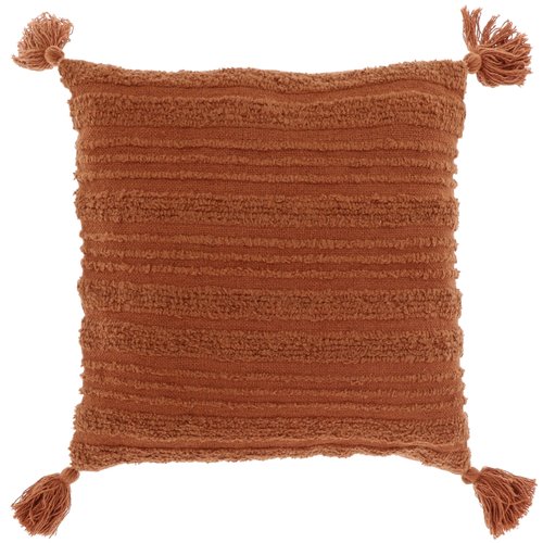 Kussen Fonne 45 x 45 cm terra