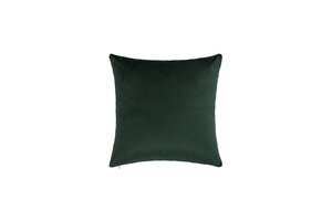 Kussen jacquard 45 x 45 cm kersthuisjes groen - afbeelding 2