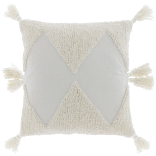 Kussen Jef 45 x 45 cm ivory