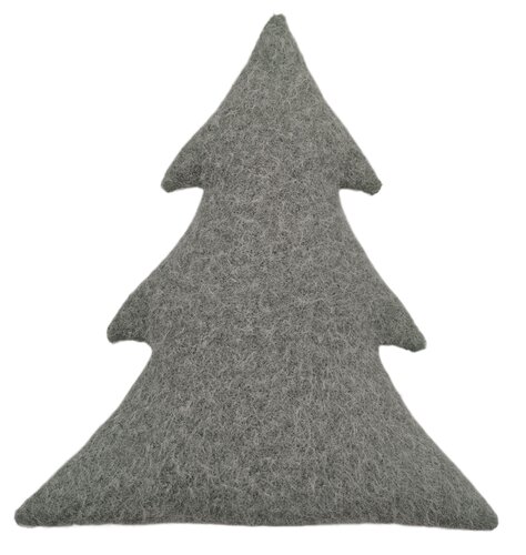 Kussen Kerstboom 43 x 47 cm mint