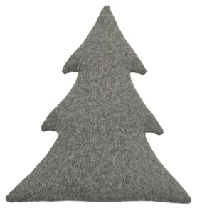 Kussen Kerstboom 43 x 47 cm mint