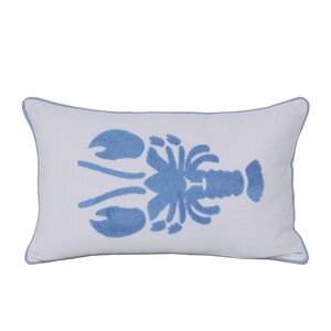 Kussen Lobster Print