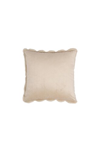 Kussen Lou 45 x 45 cm caramel - afbeelding 2