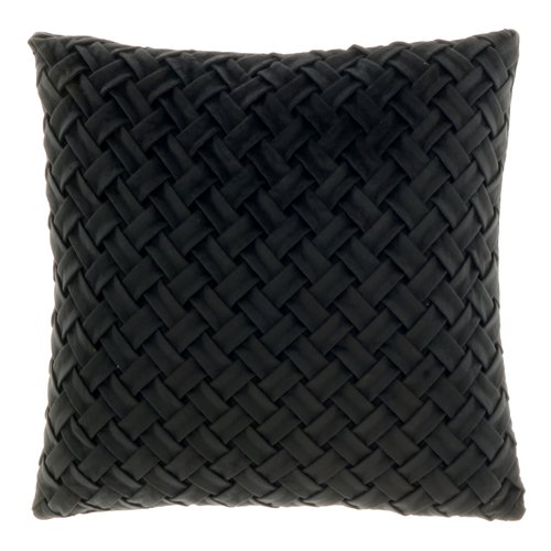 Kussen Mauro 45 x 45 cm black