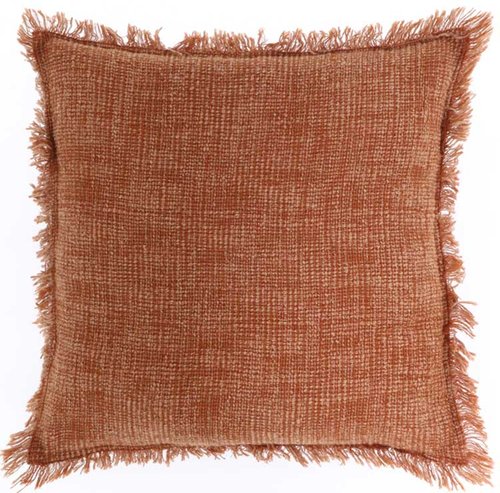 Kussen Maxime Leather brown - 45 x 45 cm