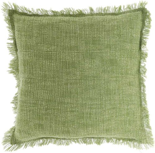 Kussen Maxime Olive green - 45 x 45 cm