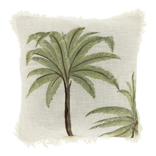 Kussen Miami - L45xB45cm Wit