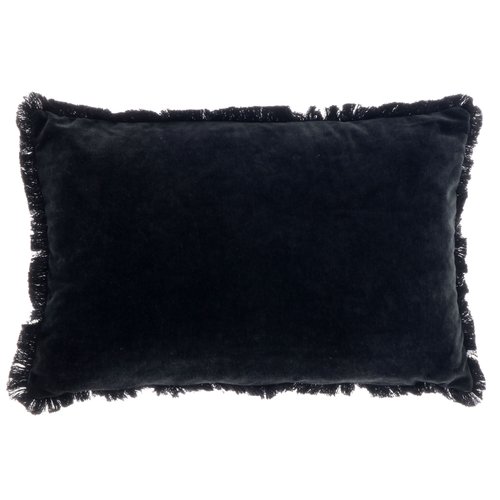 Kussen Mimmie 40 x 60 cm black