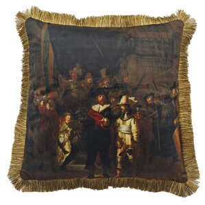 Kussen Nachtwacht - H 45 x B 45 cm