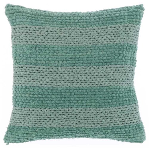 Kussen Nancy Surf blue - 45 x 45 cm