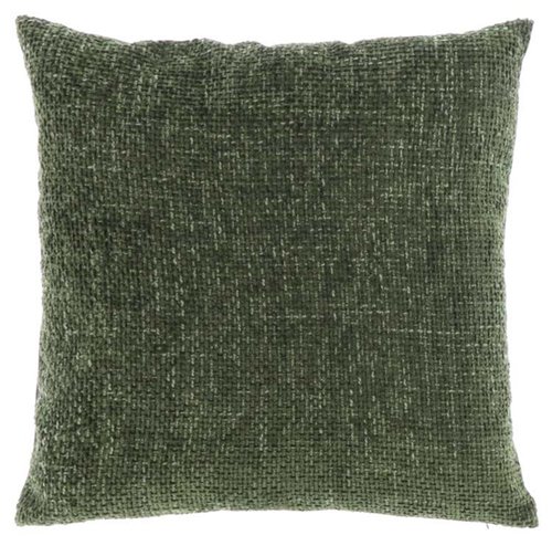 Kussen Nelly Olive green - 45 x 45 cm