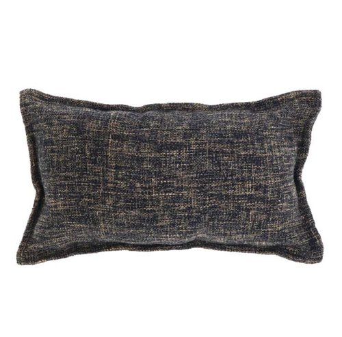 Kussen Nessa Black - 50 x 30 cm