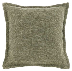 Kussen Nessa Laurel green - 45 x 45 cm