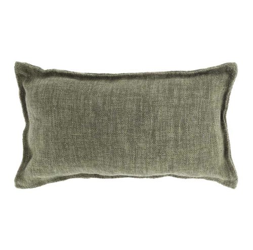 Kussen Nessa Laurel green - 50 x 30 cm