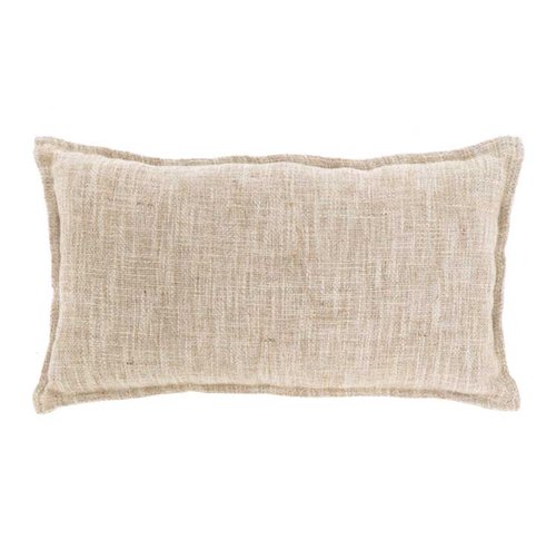 Kussen Nessa Naturel - 50 x 30 cm