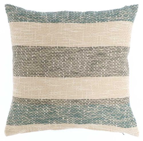 Kussen Nine Laurel green - 45 x 45 cm