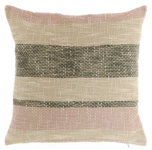 Kussen Nine Old pink - 45 x 45 cm