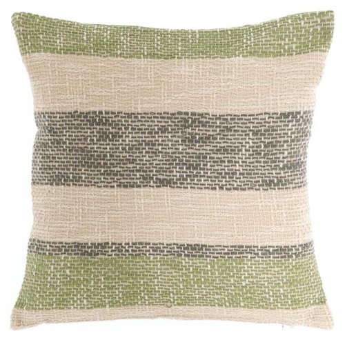 Kussen Nine Olive green - 45 x 45 cm