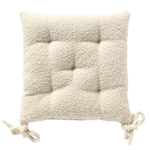 Kussen Onno - 40x40cm Sneeuwwit - afbeelding 1