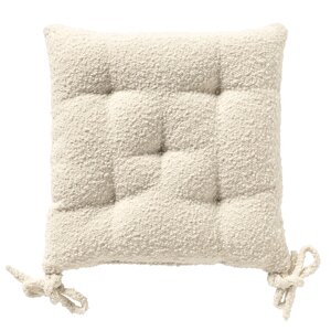 Kussen Onno - 40x40cm Sneeuwwit - afbeelding 1