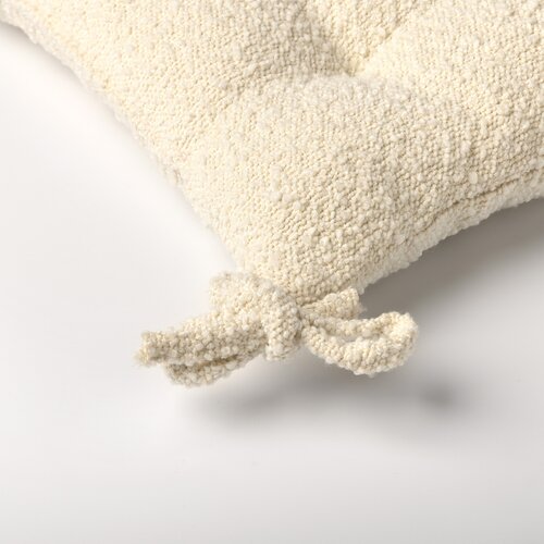 Kussen Onno - 40x40cm Sneeuwwit - afbeelding 2
