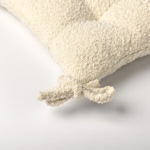 Kussen Onno - 40x40cm Sneeuwwit - afbeelding 2