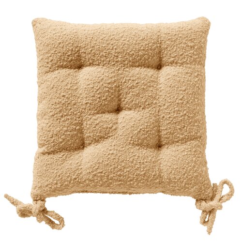 Kussen Onno - 40x40cm Zacht Geel - afbeelding 1