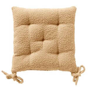 Kussen Onno - 40x40cm Zacht Geel - afbeelding 1