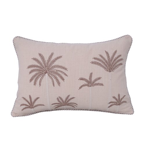 Kussen Palmtrees 40 x 60 cm Naturel