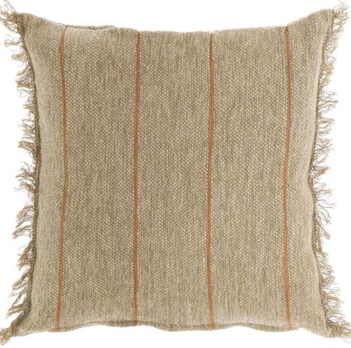 Kussen Pluto Camel - 45 x 45 cm
