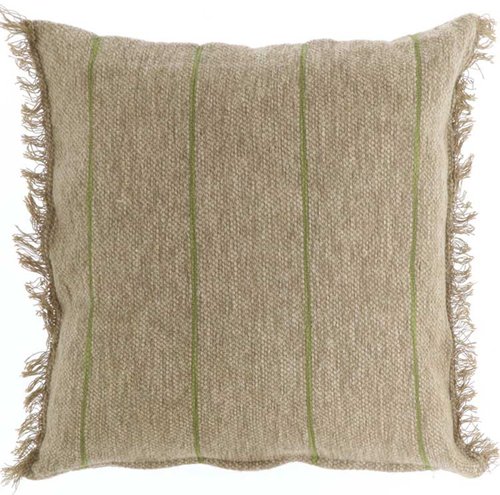 Kussen Pluto Olive green - 45 x 45 cm