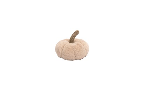 Kussen pompoen D 15 x H 16 cm camel