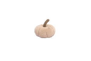 Kussen pompoen D 15 x H 16 cm camel - afbeelding 1