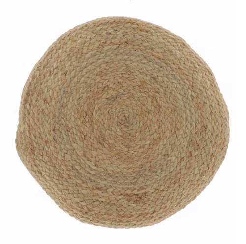 Kussen Rana Ivory - Ø 40 cm